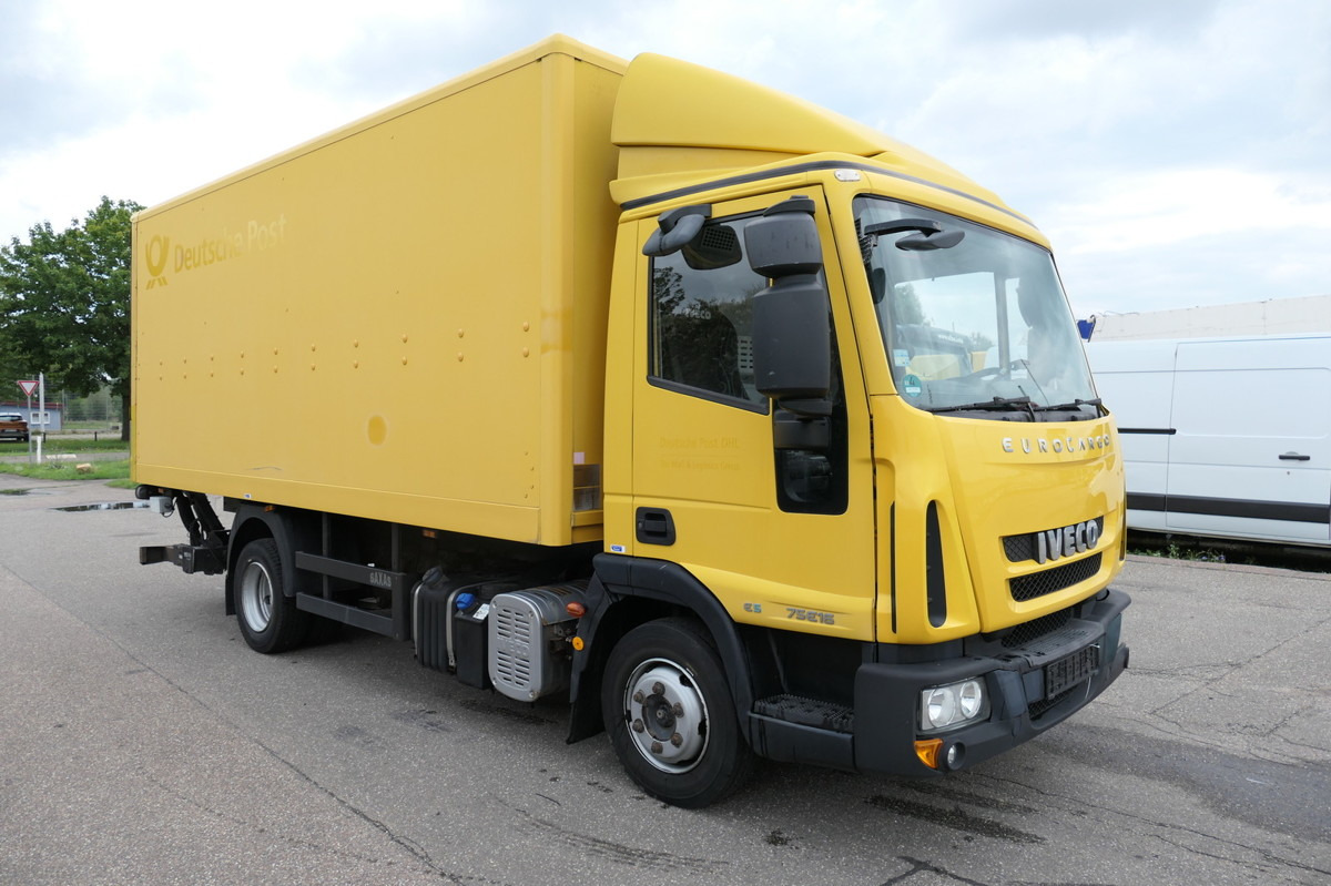 IVECO EuroCargo ML 75 E 16 P LBW LUFT AUTOMATIK - Box van: picture 2 IVECO EuroCargo ML 75 E 16 P LBW LUFT AUTOMATIK - Box van: picture 2