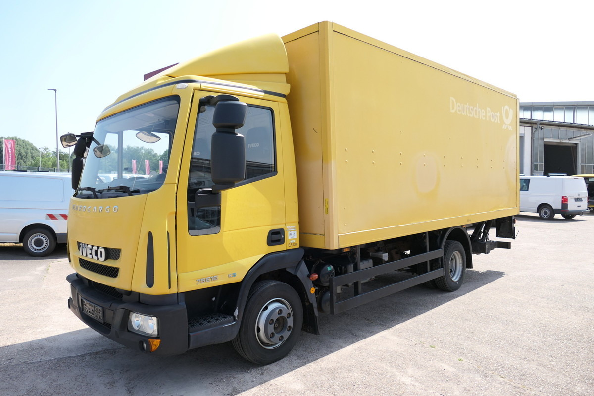 IVECO EuroCargo ML 75 E 16 P LBW LUFT AUTOMATIK - Box van: picture 2 IVECO EuroCargo ML 75 E 16 P LBW LUFT AUTOMATIK - Box van: picture 2