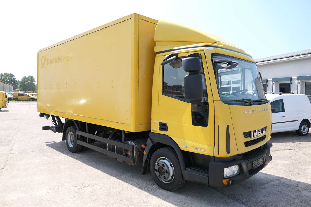 IVECO EuroCargo ML 75 E 16 P LBW LUFT AUTOMATIK - Box van: picture 1 IVECO EuroCargo ML 75 E 16 P LBW LUFT AUTOMATIK - Box van: picture 1