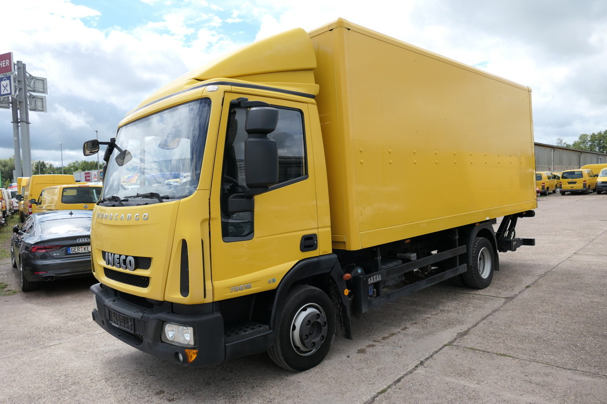 IVECO EuroCargo ML 75 E 16 P LBW LUFT EURO-5 Koffer-In - Box van: picture 1 IVECO EuroCargo ML 75 E 16 P LBW LUFT EURO-5 Koffer-In - Box van: picture 1