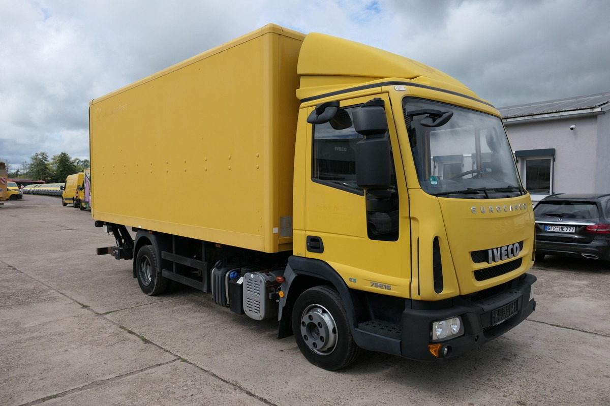 IVECO EuroCargo ML 75 E 16 P LBW LUFT EURO-5 Koffer-In - Box van: picture 2 IVECO EuroCargo ML 75 E 16 P LBW LUFT EURO-5 Koffer-In - Box van: picture 2