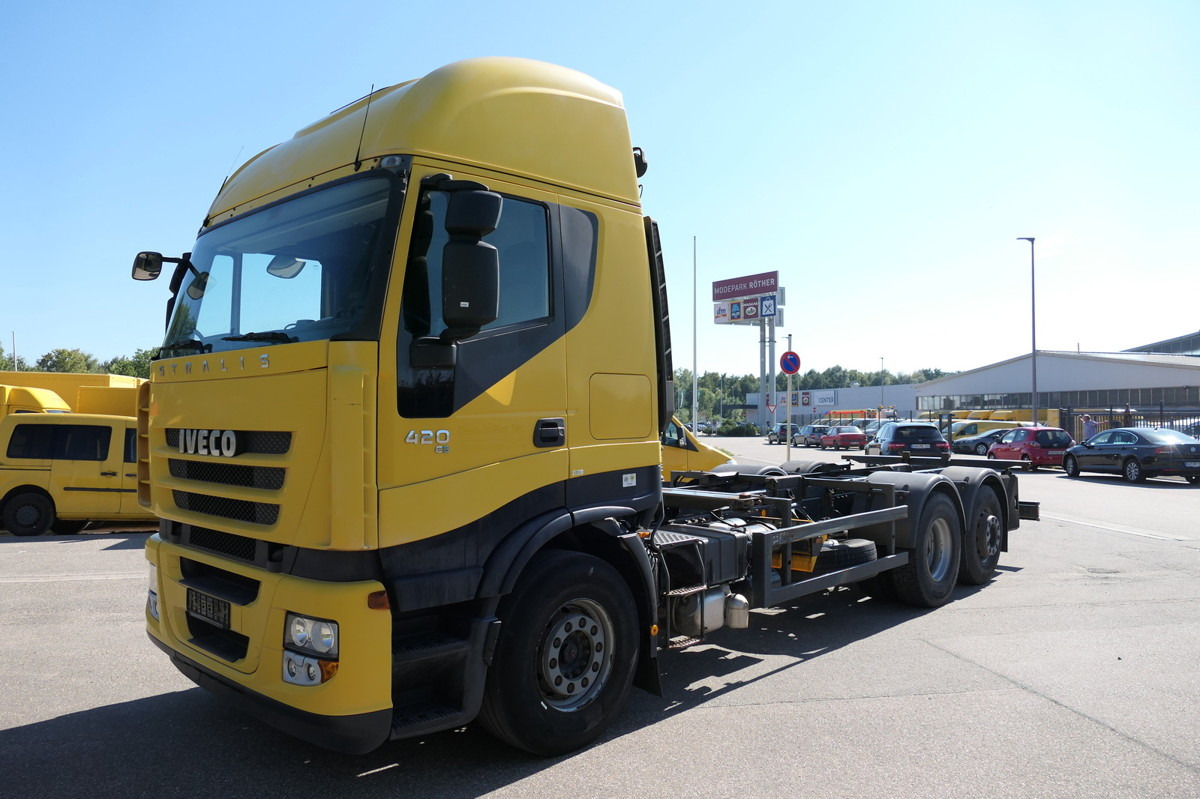 IVECO STRALIS AS 260 S42 Y/FS-CM AHK Lenk- und Liftach - Container transporter/ Swap body truck: picture 4 IVECO STRALIS AS 260 S42 Y/FS-CM AHK Lenk- und Liftach - Container transporter/ Swap body truck: picture 4