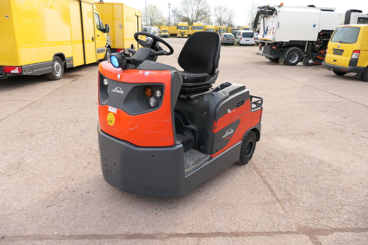 LINDE P 60 Z Schlepper Batterie 22/2019 3-Rad - Tow tractor: picture 2 LINDE P 60 Z Schlepper Batterie 22/2019 3-Rad - Tow tractor: picture 2