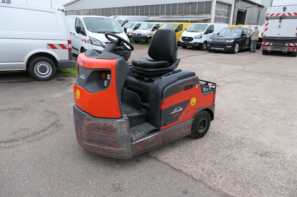 LINDE P 60 Z Schlepper Batterie 33/2019 - Tow tractor: picture 2 LINDE P 60 Z Schlepper Batterie 33/2019 - Tow tractor: picture 2