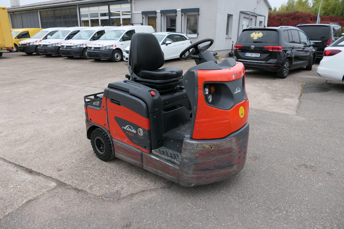 LINDE P 60 Z Schlepper Batterie 33/2019 - Tow tractor: picture 1 LINDE P 60 Z Schlepper Batterie 33/2019 - Tow tractor: picture 1