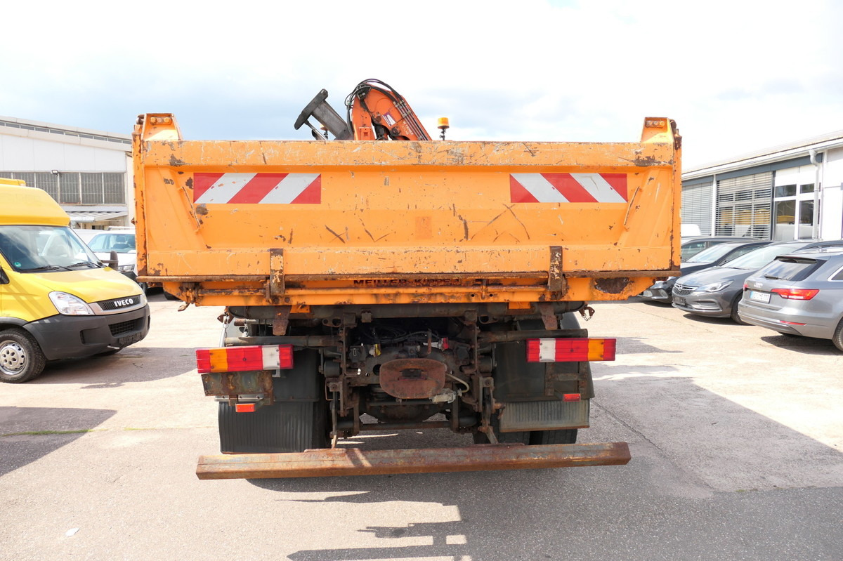 MERCEDES-BENZ 1828 AK Kran Axor-R Atlas 85.2 Kipper Winterdien - Tipper, Crane truck: picture 5 MERCEDES-BENZ 1828 AK Kran Axor-R Atlas 85.2 Kipper Winterdien - Tipper, Crane truck: picture 5
