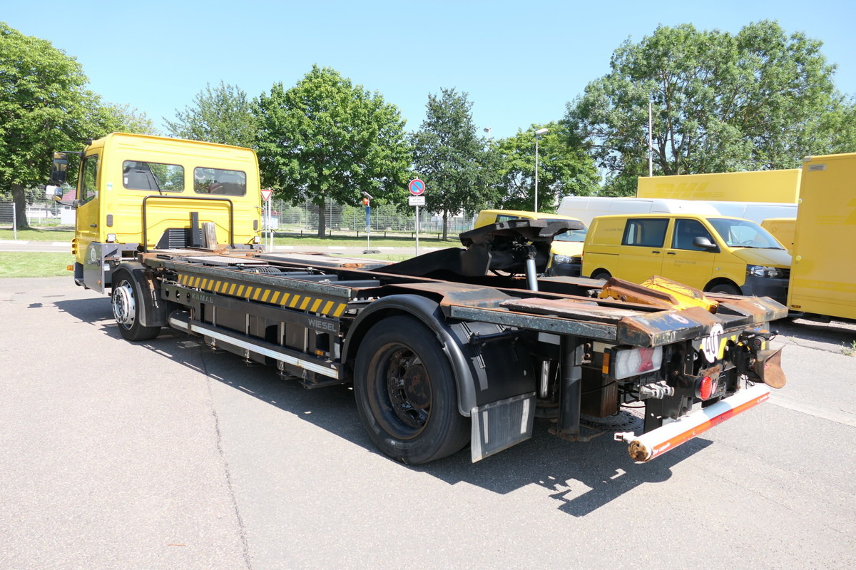 MERCEDES-BENZ KAMAG WBH 25 Wiesel Sattelkupplung Umsetzfahrz. - Container transporter/ Swap body truck: picture 5 MERCEDES-BENZ KAMAG WBH 25 Wiesel Sattelkupplung Umsetzfahrz. - Container transporter/ Swap body truck: picture 5
