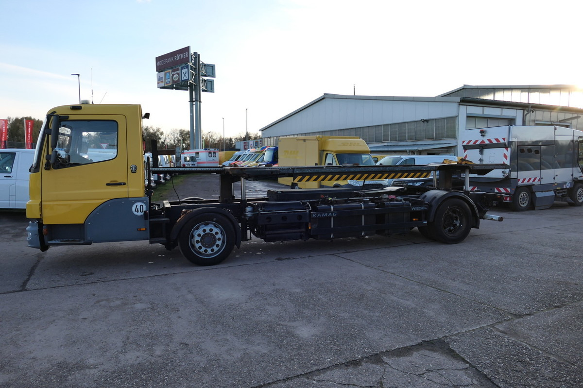 MERCEDES-BENZ KAMAG WBH 25 Wiesel Terberg Umsetzfahrz. KLIMA A - Container transporter/ Swap body truck: picture 2 MERCEDES-BENZ KAMAG WBH 25 Wiesel Terberg Umsetzfahrz. KLIMA A - Container transporter/ Swap body truck: picture 2