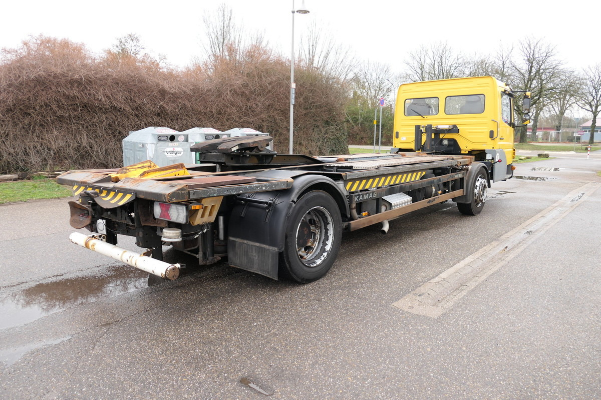 Container transporter/ Swap body truck MERCEDES-BENZ KAMAG WBH 25 Wiesel Terberg Umsetzfahrz. Sattelk: picture 7