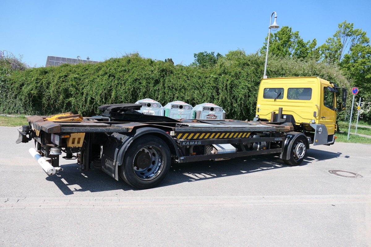 MERCEDES-BENZ KAMAG WBH 25 Wiesel Terberg Umsetzfahrz. Sattelk - Container transporter/ Swap body truck: picture 4 MERCEDES-BENZ KAMAG WBH 25 Wiesel Terberg Umsetzfahrz. Sattelk - Container transporter/ Swap body truck: picture 4