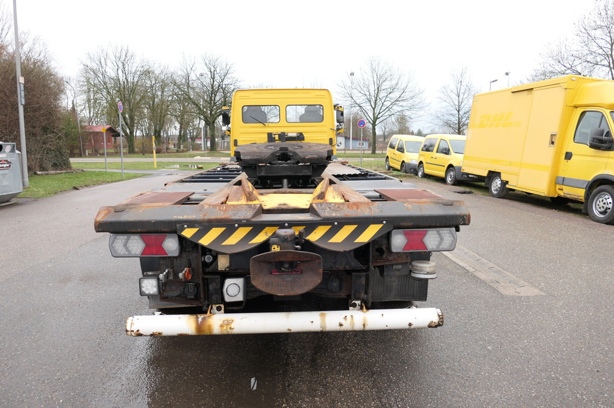 Container transporter/ Swap body truck MERCEDES-BENZ KAMAG WBH 25 Wiesel Terberg Umsetzfahrz. Sattelk: picture 6