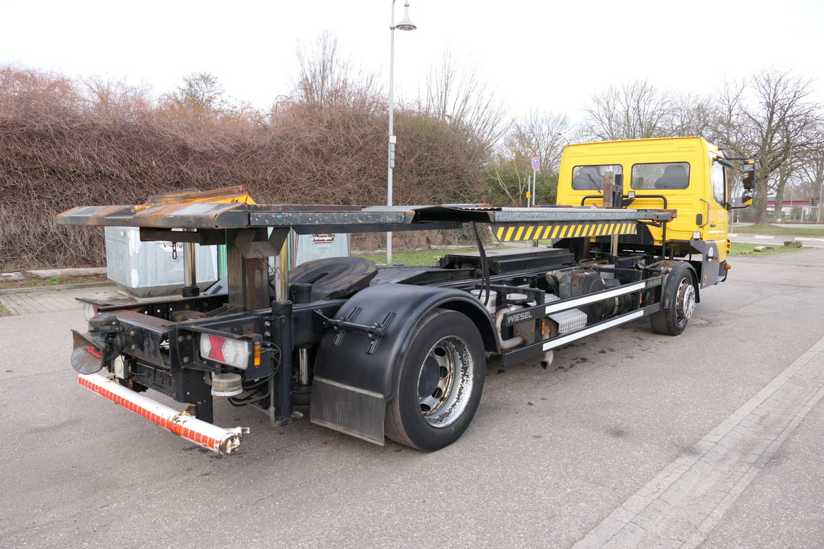 MERCEDES-BENZ KAMAG WBH 25 Wiesel Terberg Umsetzfahrz. Sattelk - Container transporter/ Swap body truck: picture 1 MERCEDES-BENZ KAMAG WBH 25 Wiesel Terberg Umsetzfahrz. Sattelk - Container transporter/ Swap body truck: picture 1