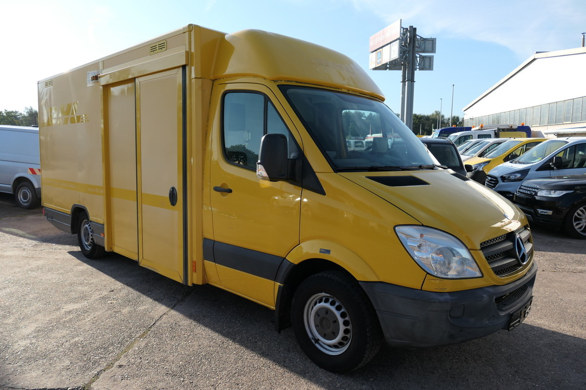 MERCEDES-BENZ SPRINTER 310 CDI MAXI EURO-5 CoC KOFFER REGALE K - Box van: picture 2 MERCEDES-BENZ SPRINTER 310 CDI MAXI EURO-5 CoC KOFFER REGALE K - Box van: picture 2