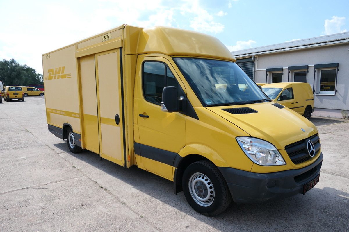 MERCEDES-BENZ SPRINTER 310 CDI MAXI EURO-5 KOFFER DURCHGANG RE - Box van: picture 3 MERCEDES-BENZ SPRINTER 310 CDI MAXI EURO-5 KOFFER DURCHGANG RE - Box van: picture 3