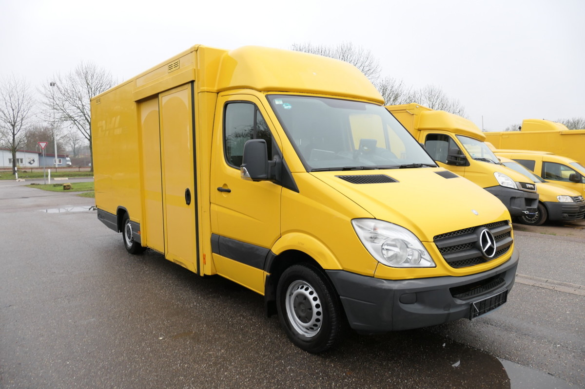 MERCEDES-BENZ SPRINTER 310 CDI MAXI EURO-5 KOFFER DURCHGANG RE - Box van: picture 2 MERCEDES-BENZ SPRINTER 310 CDI MAXI EURO-5 KOFFER DURCHGANG RE - Box van: picture 2