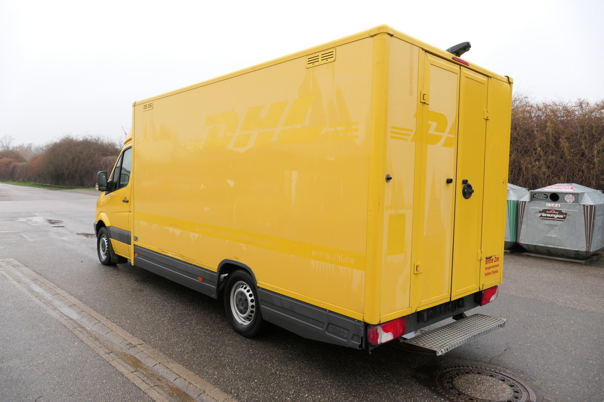 MERCEDES-BENZ SPRINTER 310 CDI MAXI EURO-5 KOFFER DURCHGANG RE - Box van: picture 5 MERCEDES-BENZ SPRINTER 310 CDI MAXI EURO-5 KOFFER DURCHGANG RE - Box van: picture 5