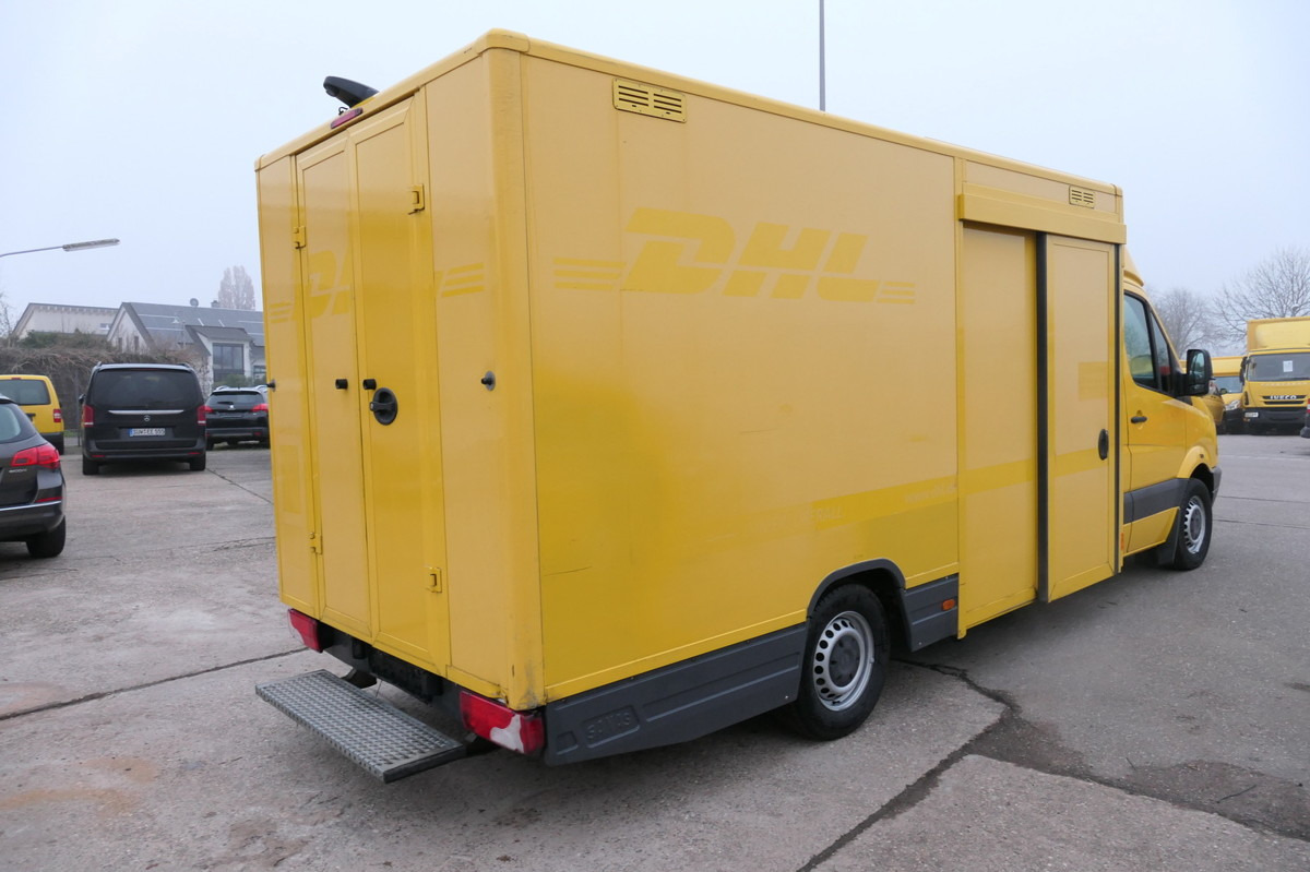 MERCEDES-BENZ SPRINTER 310 CDI MAXI EURO-5 KOFFER DURCHGANG RE - Box van: picture 4 MERCEDES-BENZ SPRINTER 310 CDI MAXI EURO-5 KOFFER DURCHGANG RE - Box van: picture 4