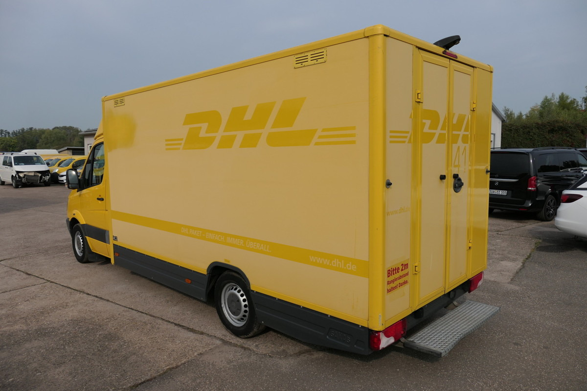 MERCEDES-BENZ SPRINTER 310 CDI MAXI EURO-5 KOFFER REGALE KAME - Box van: picture 4 MERCEDES-BENZ SPRINTER 310 CDI MAXI EURO-5 KOFFER REGALE KAME - Box van: picture 4