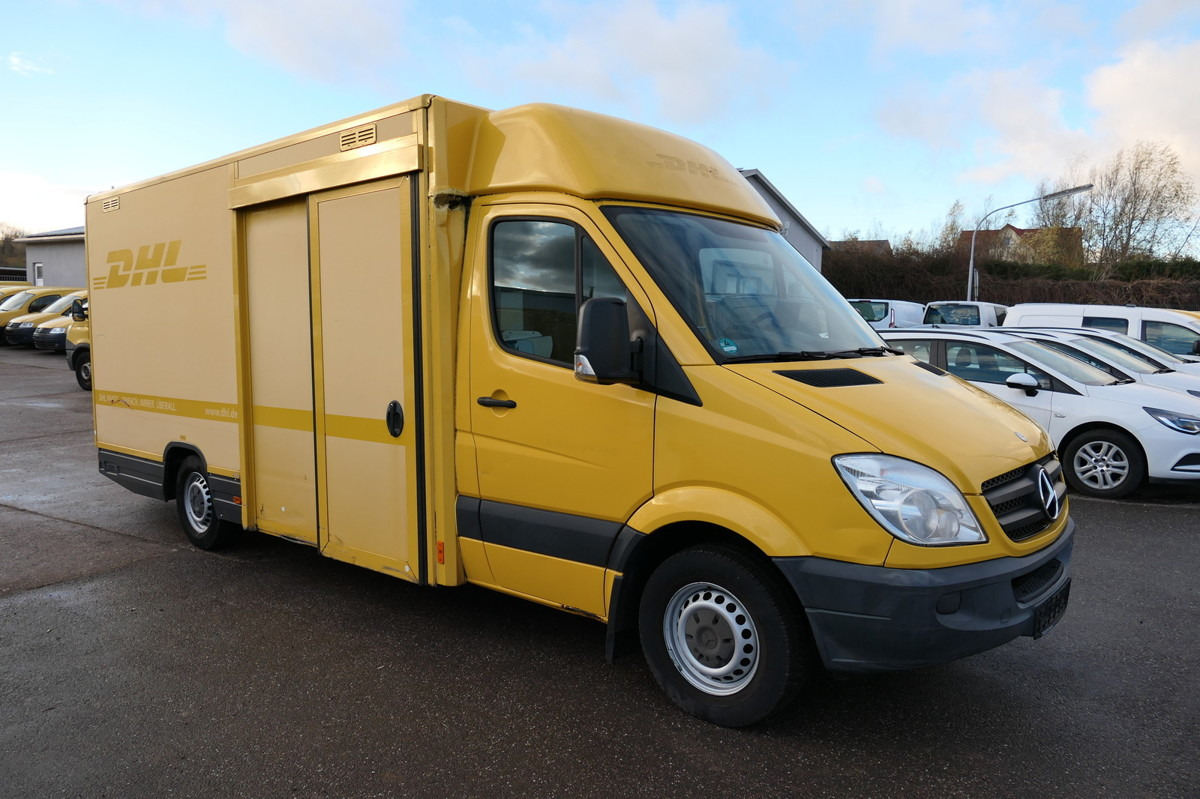MERCEDES-BENZ SPRINTER 310 CDI MAXI EURO-5 KOFFER REGALE KAME - Box van: picture 1 MERCEDES-BENZ SPRINTER 310 CDI MAXI EURO-5 KOFFER REGALE KAME - Box van: picture 1