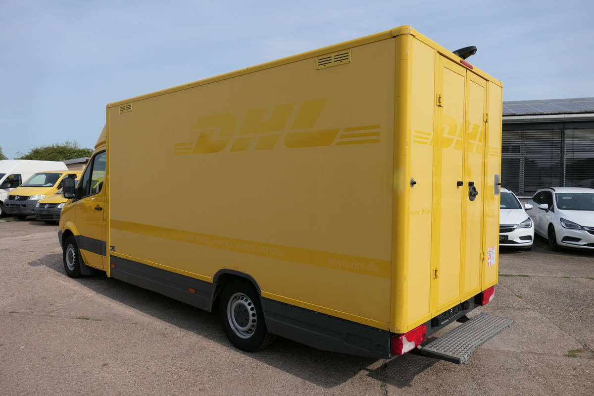 MERCEDES-BENZ SPRINTER 310 CDI MAXI EURO-5 KOFFER REGALE KAMER - Box van: picture 4 MERCEDES-BENZ SPRINTER 310 CDI MAXI EURO-5 KOFFER REGALE KAMER - Box van: picture 4