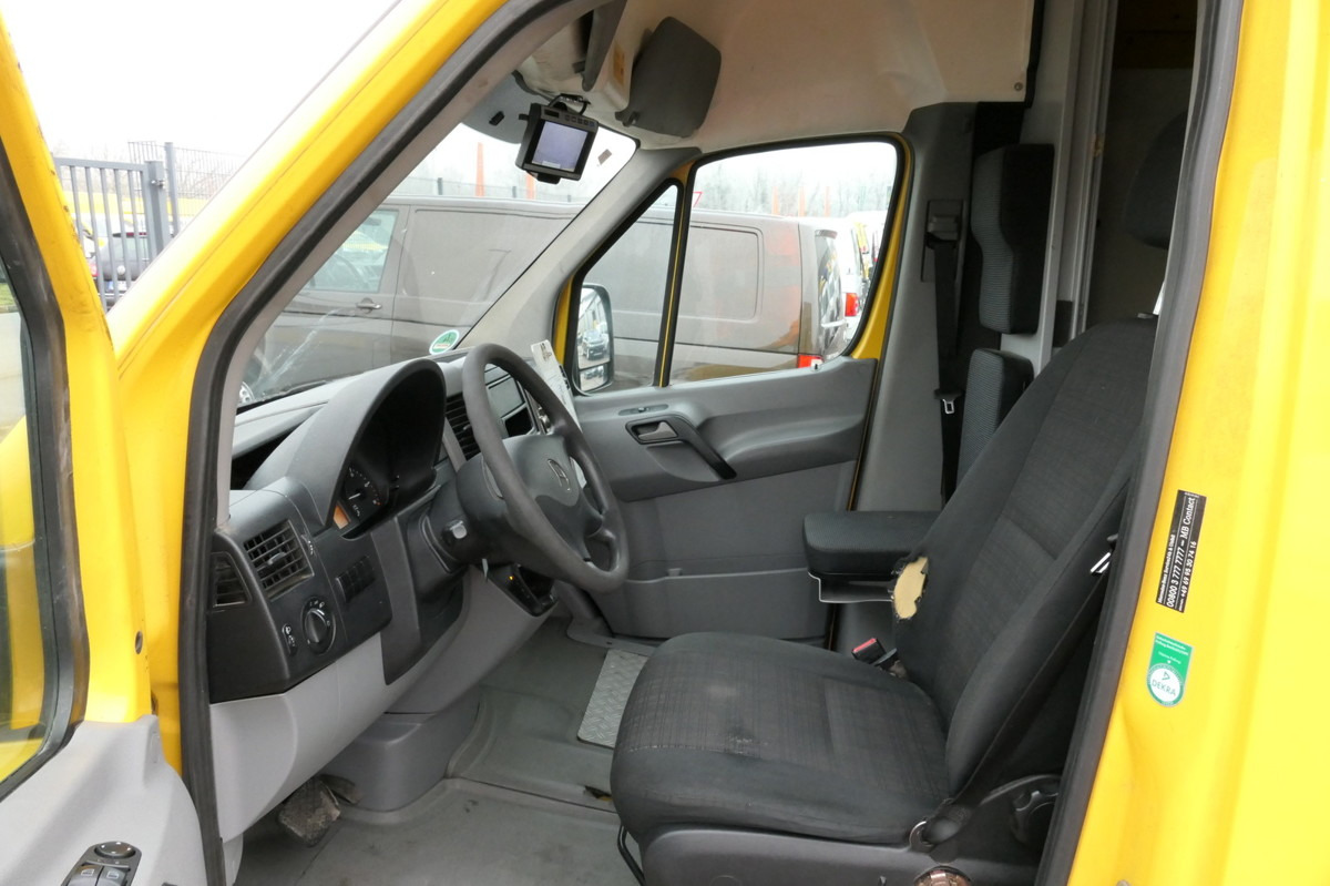 Box van MERCEDES-BENZ SPRINTER 310 CDI MAXI EURO-5 KOFFER REGALE KAMER: picture 10