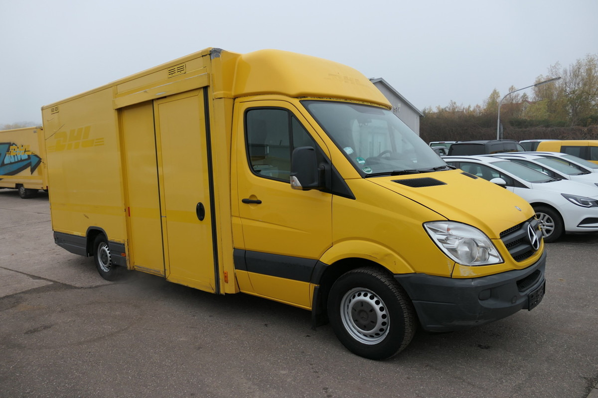 MERCEDES-BENZ SPRINTER 310 CDI MAXI EURO-5 KOFFER REGALE KAMER - Box van: picture 1 MERCEDES-BENZ SPRINTER 310 CDI MAXI EURO-5 KOFFER REGALE KAMER - Box van: picture 1