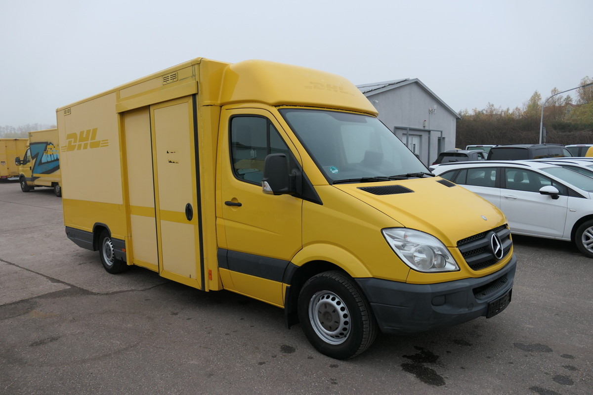 MERCEDES-BENZ SPRINTER 310 CDI MAXI EURO-5 KOFFER REGALE KAMER - Box van: picture 1 MERCEDES-BENZ SPRINTER 310 CDI MAXI EURO-5 KOFFER REGALE KAMER - Box van: picture 1