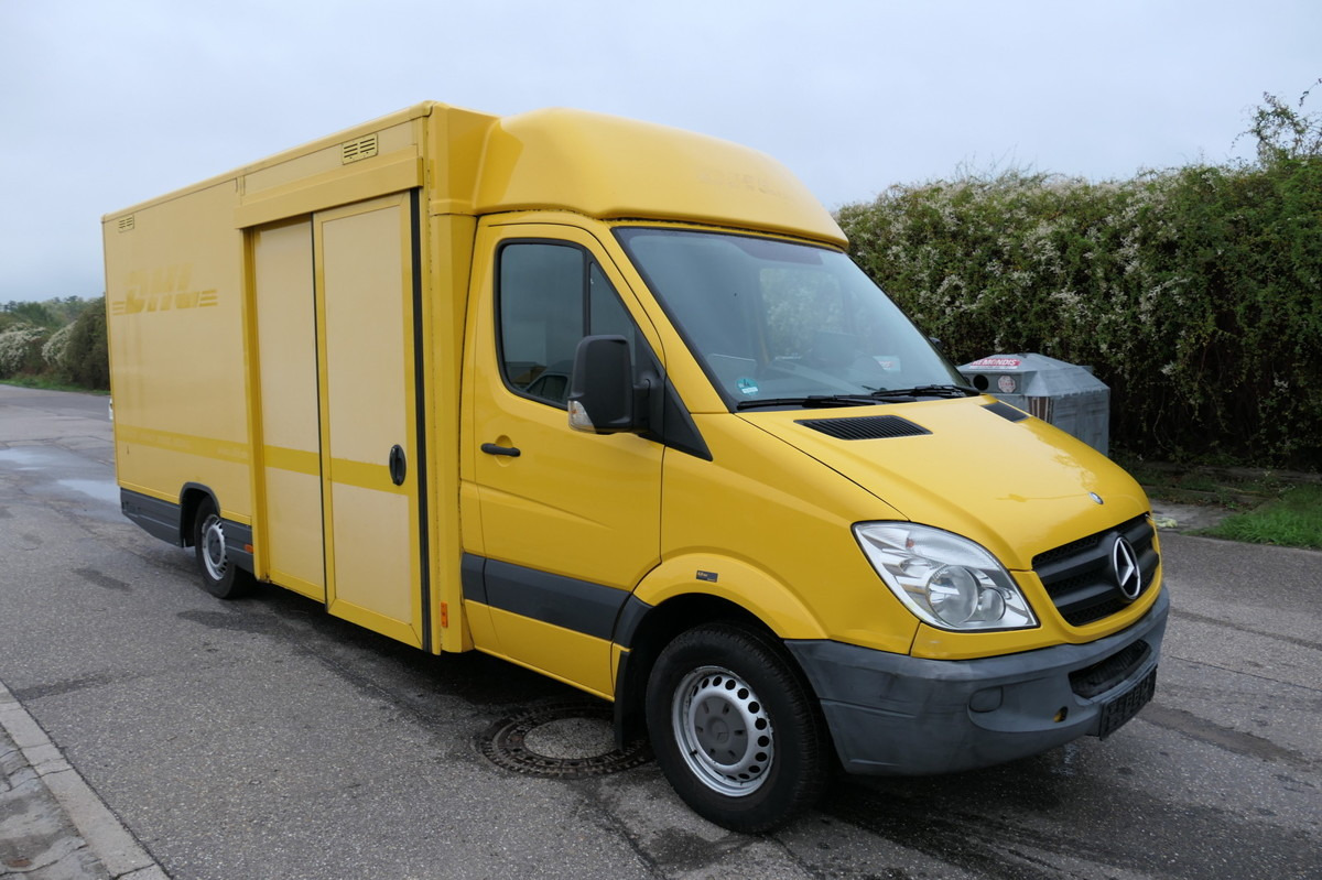 MERCEDES-BENZ SPRINTER 310 CDI MAXI EURO-5 KOFFER REGALE KAMER - Box van: picture 1 MERCEDES-BENZ SPRINTER 310 CDI MAXI EURO-5 KOFFER REGALE KAMER - Box van: picture 1