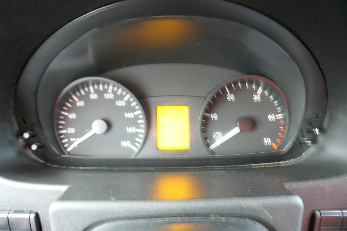 Box van MERCEDES-BENZ SPRINTER 310 CDI MAXI EURO-5 KOFFER REGALE KAMER: picture 12