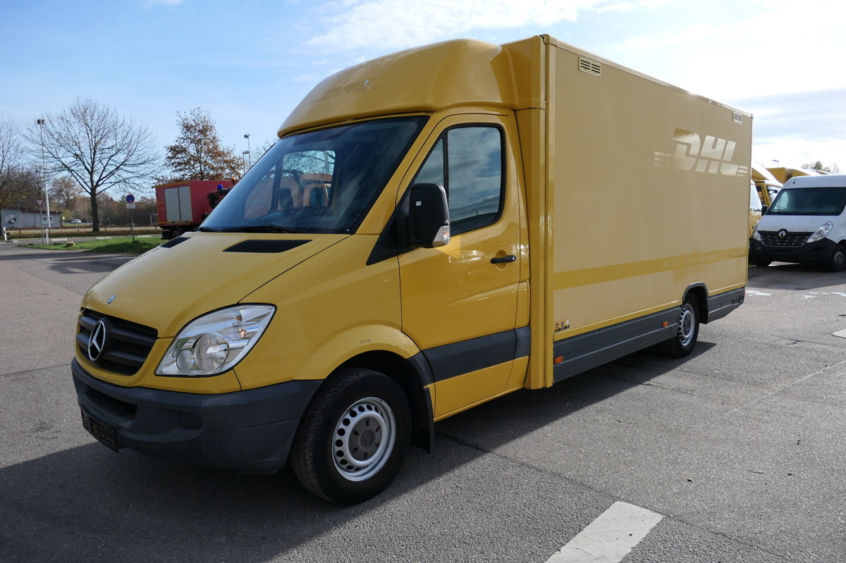 MERCEDES-BENZ SPRINTER 310 CDI MAXI EURO-5 KOFFER REGALE KAMER - Box van: picture 1 MERCEDES-BENZ SPRINTER 310 CDI MAXI EURO-5 KOFFER REGALE KAMER - Box van: picture 1
