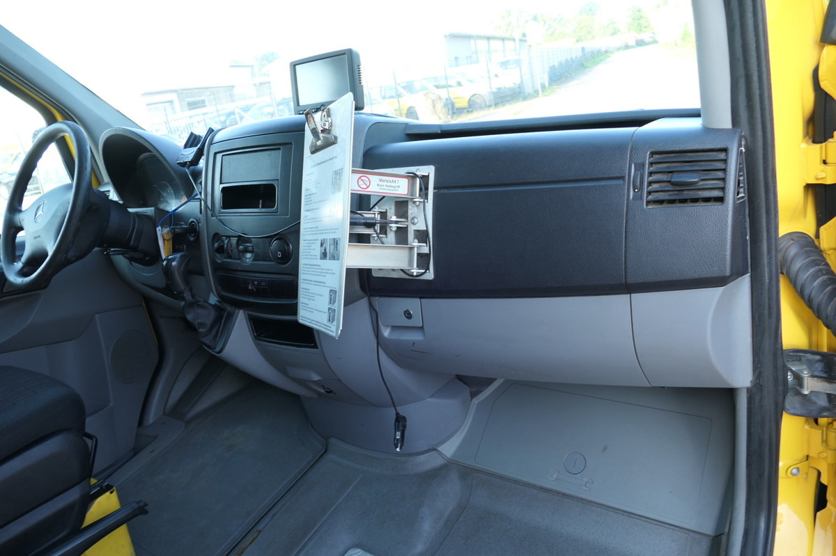 Box van MERCEDES-BENZ SPRINTER 310 CDI MAXI EURO-5 KOFFER REGALE KAMER: picture 9