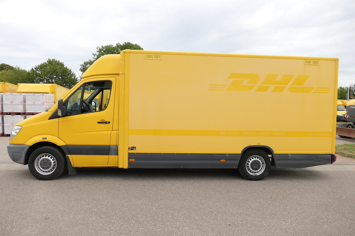 MERCEDES-BENZ SPRINTER 310 CDI MAXI EURO-5 KOFFER REGALE KAMER - Box van: picture 4 MERCEDES-BENZ SPRINTER 310 CDI MAXI EURO-5 KOFFER REGALE KAMER - Box van: picture 4
