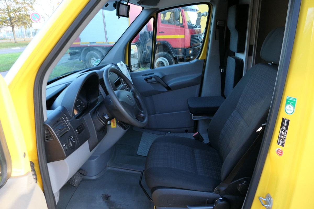 Box van MERCEDES-BENZ SPRINTER 310 CDI MAXI EURO-5 KOFFER REGALE KAMER: picture 9