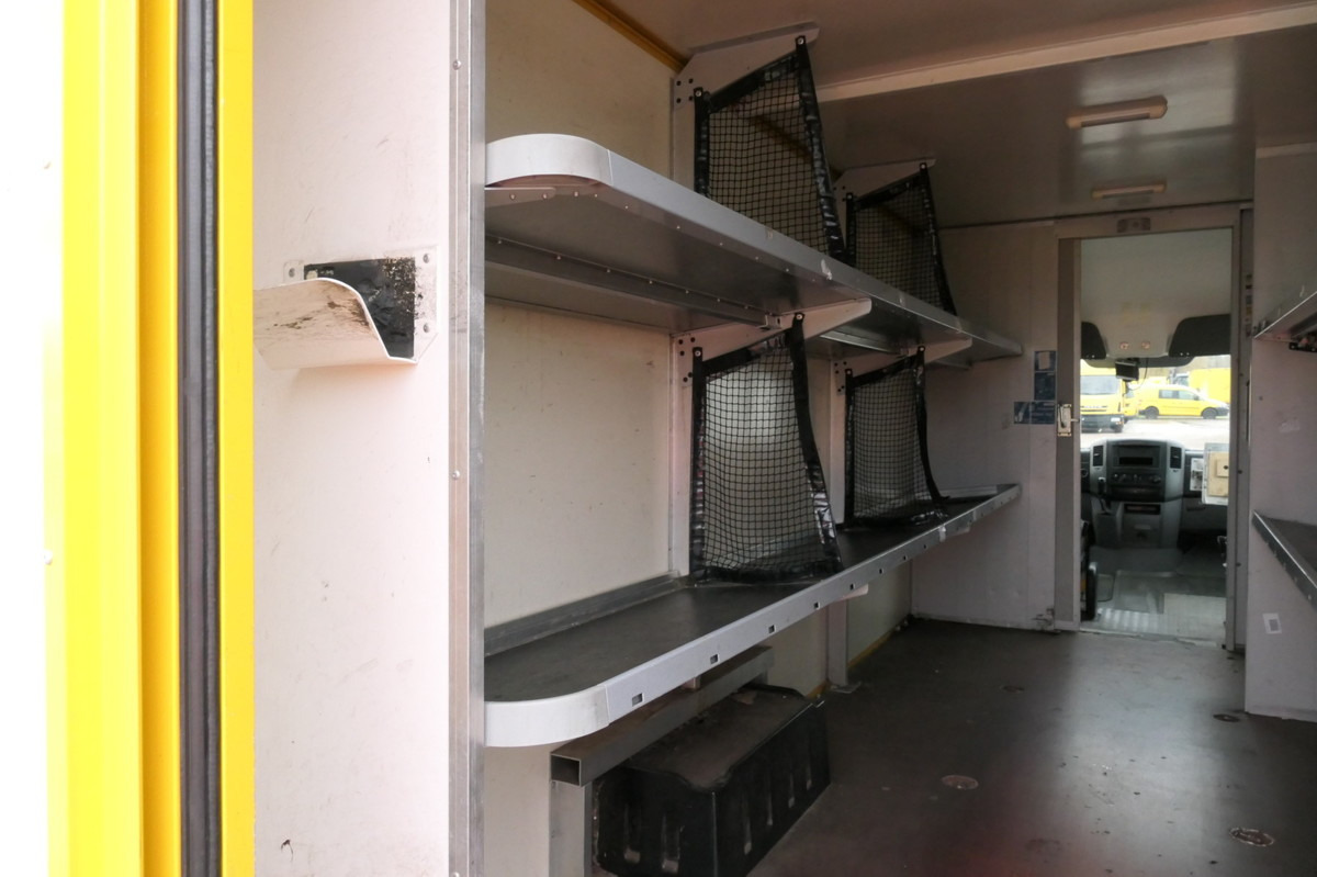 Box van MERCEDES-BENZ SPRINTER 310 CDI MAXI EURO-5 KOFFER REGALE KAMER: picture 7