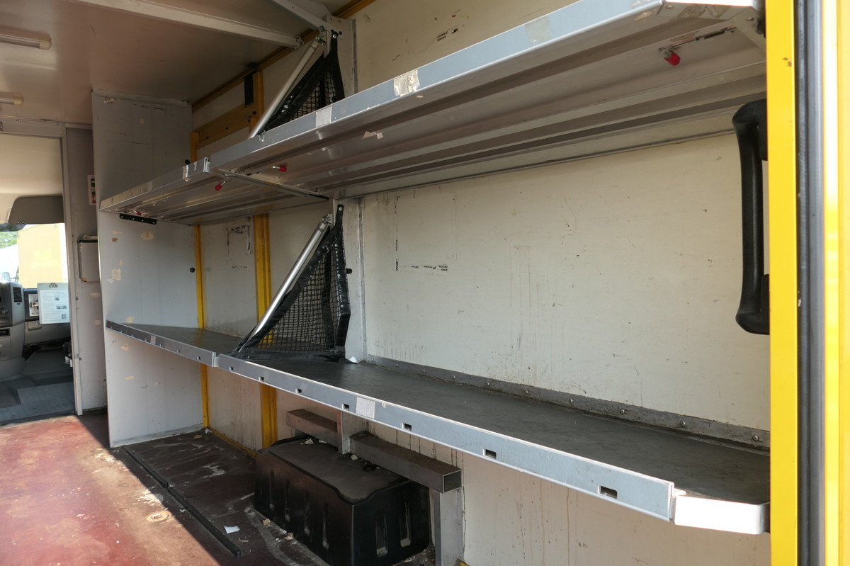 Box van MERCEDES-BENZ SPRINTER 310 CDI MAXI EURO-5 KOFFER REGALE KAMER: picture 6