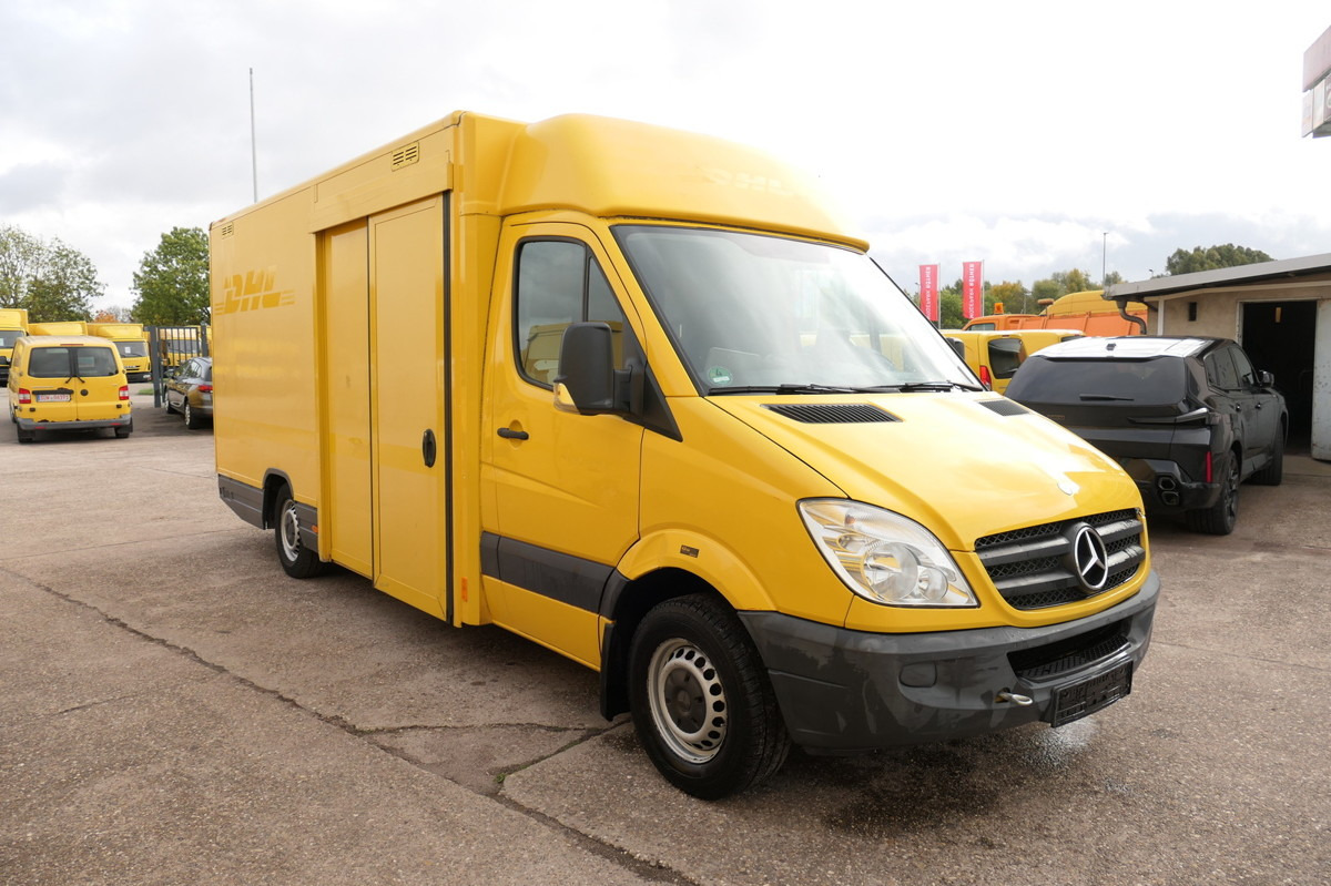 MERCEDES-BENZ SPRINTER 310 CDI MAXI EURO-5 KOFFER REGALE KAMER - Box van: picture 2 MERCEDES-BENZ SPRINTER 310 CDI MAXI EURO-5 KOFFER REGALE KAMER - Box van: picture 2