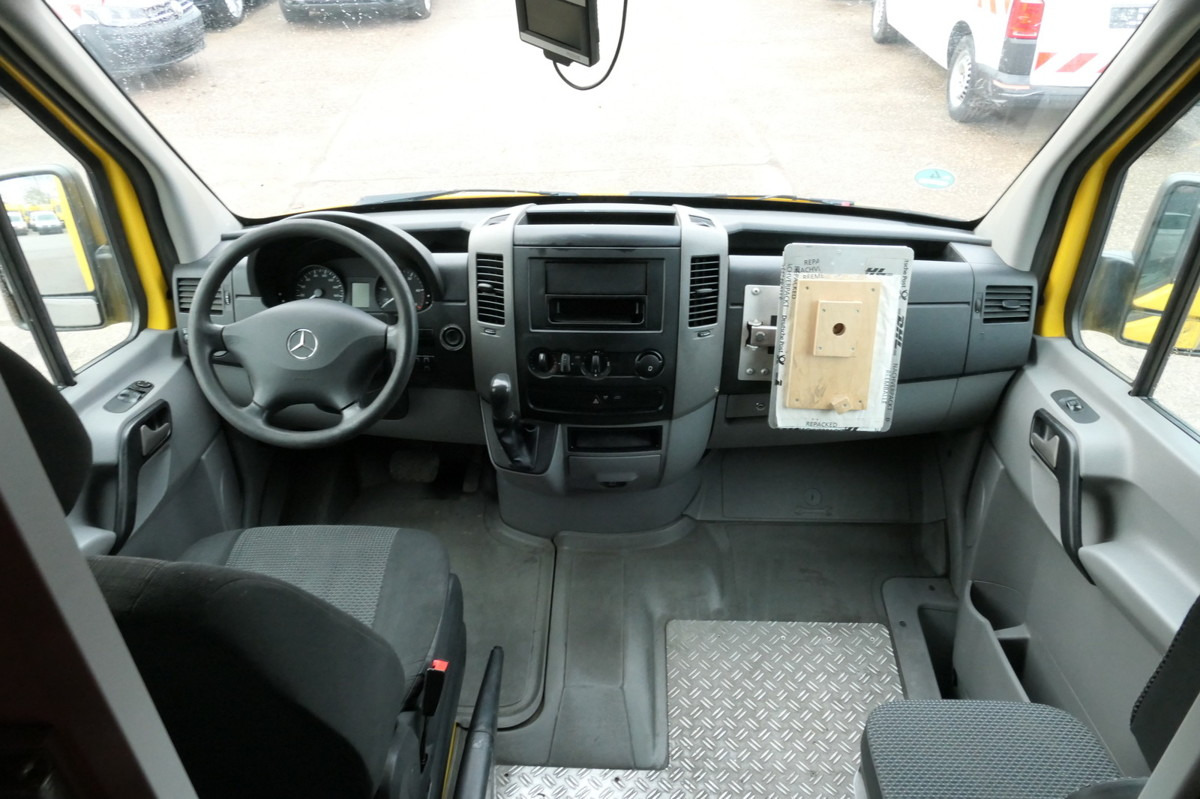 Box van MERCEDES-BENZ SPRINTER 310 CDI MAXI EURO-5 KOFFER REGALE KAMER: picture 6