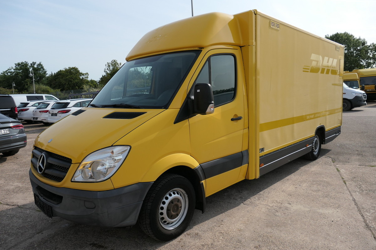 MERCEDES-BENZ SPRINTER 310 CDI MAXI EURO-5 KOFFER REGALE KAMER - Box van: picture 1 MERCEDES-BENZ SPRINTER 310 CDI MAXI EURO-5 KOFFER REGALE KAMER - Box van: picture 1