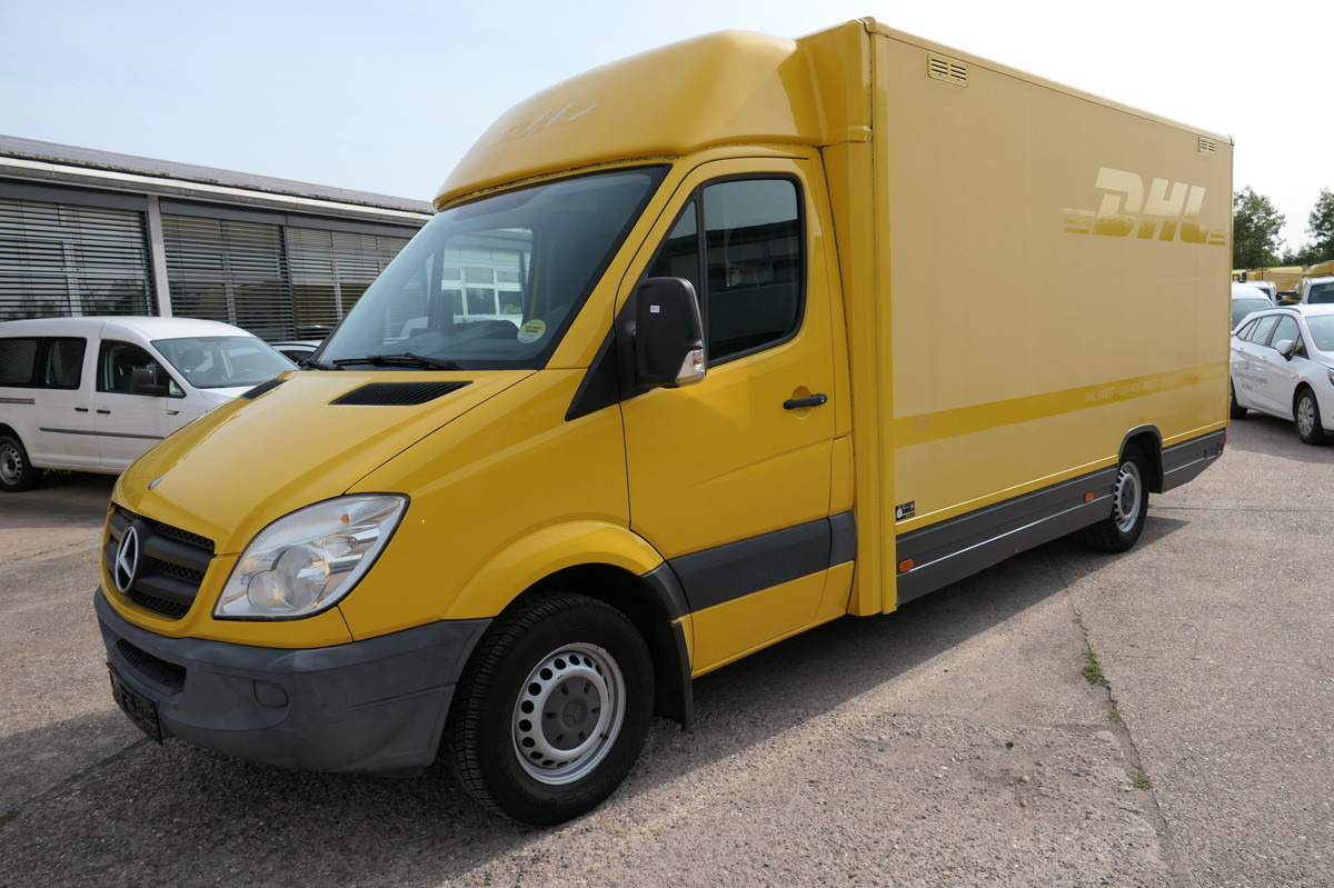 MERCEDES-BENZ SPRINTER 310 CDI MAXI EURO-5 KOFFER REGALE KAMER - Box van: picture 1 MERCEDES-BENZ SPRINTER 310 CDI MAXI EURO-5 KOFFER REGALE KAMER - Box van: picture 1