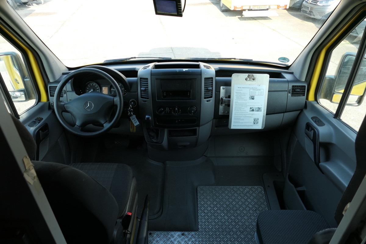 Box van MERCEDES-BENZ SPRINTER 310 CDI MAXI EURO-5 KOFFER REGALE KAMER: picture 9