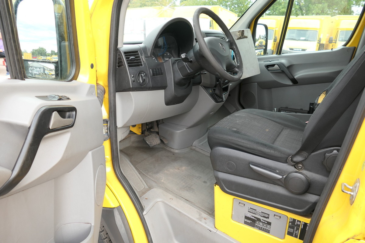 Box van MERCEDES-BENZ SPRINTER 310 CDI MAXI EURO-5 KOFFER REGALE KAMER: picture 13