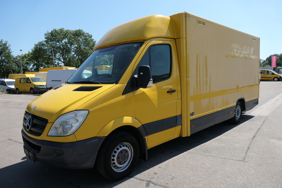 MERCEDES-BENZ SPRINTER 310 CDI MAXI EURO-5 KOFFER REGALE KAMER - Box van: picture 1 MERCEDES-BENZ SPRINTER 310 CDI MAXI EURO-5 KOFFER REGALE KAMER - Box van: picture 1