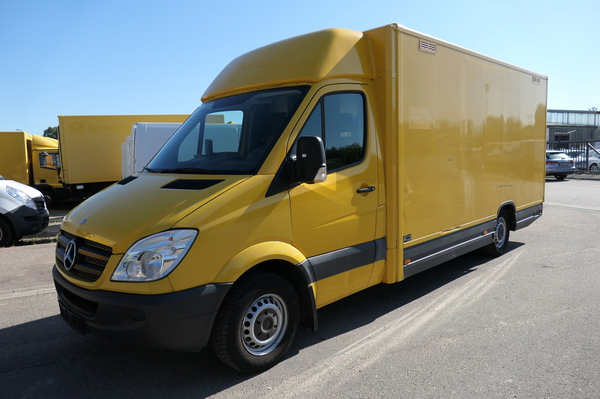 MERCEDES-BENZ SPRINTER 310 CDI MAXI EURO-5 KOFFER REGALE KAMER - Box van: picture 2 MERCEDES-BENZ SPRINTER 310 CDI MAXI EURO-5 KOFFER REGALE KAMER - Box van: picture 2