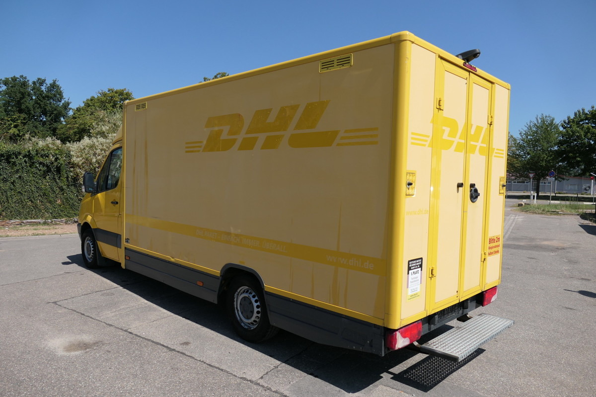 MERCEDES-BENZ SPRINTER 310 CDI MAXI EURO-5 KOFFER REGALE KAMER - Box van: picture 4 MERCEDES-BENZ SPRINTER 310 CDI MAXI EURO-5 KOFFER REGALE KAMER - Box van: picture 4