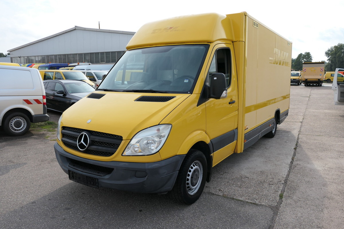 MERCEDES-BENZ SPRINTER 310 CDI MAXI EURO-5 KOFFER REGALE KAMER - Box van: picture 1 MERCEDES-BENZ SPRINTER 310 CDI MAXI EURO-5 KOFFER REGALE KAMER - Box van: picture 1