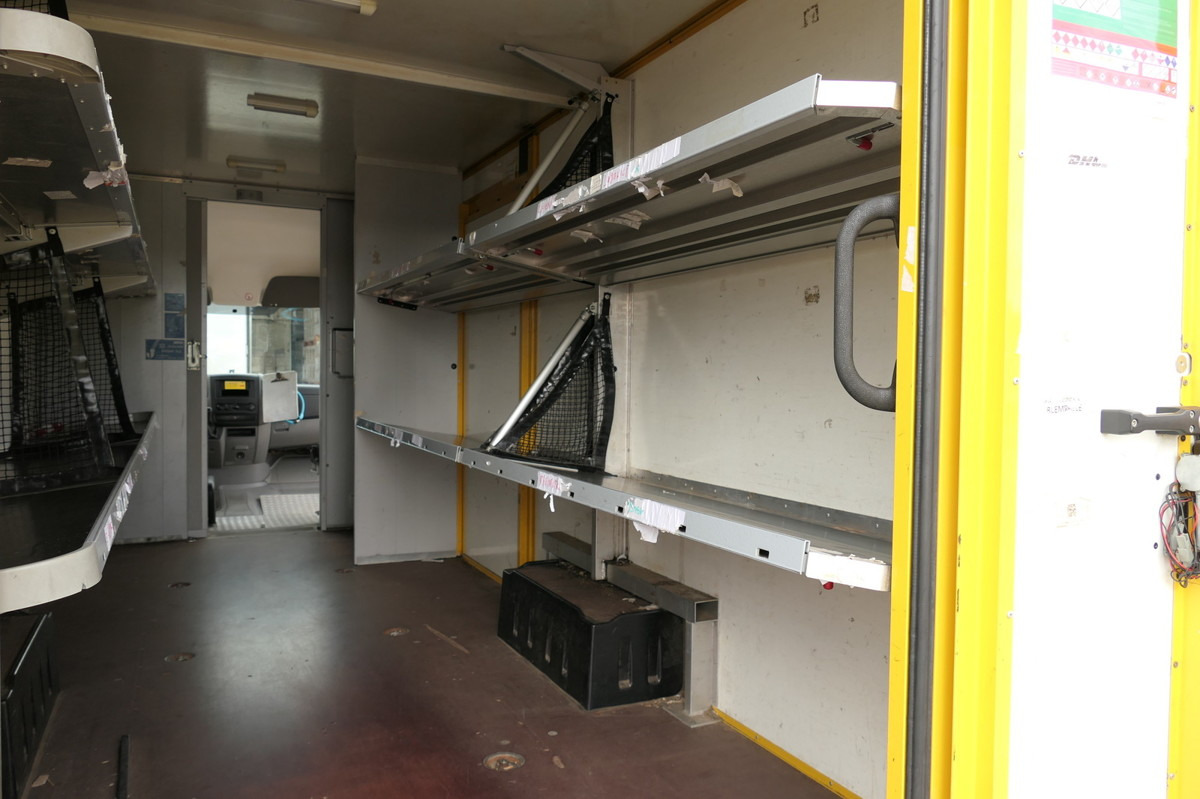 Box van MERCEDES-BENZ SPRINTER 310 CDI MAXI EURO-5 KOFFER REGALE KAMER: picture 9