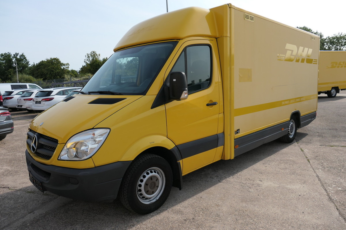 MERCEDES-BENZ SPRINTER 310 CDI MAXI EURO-5 KOFFER REGALE KAMER - Box van: picture 2 MERCEDES-BENZ SPRINTER 310 CDI MAXI EURO-5 KOFFER REGALE KAMER - Box van: picture 2