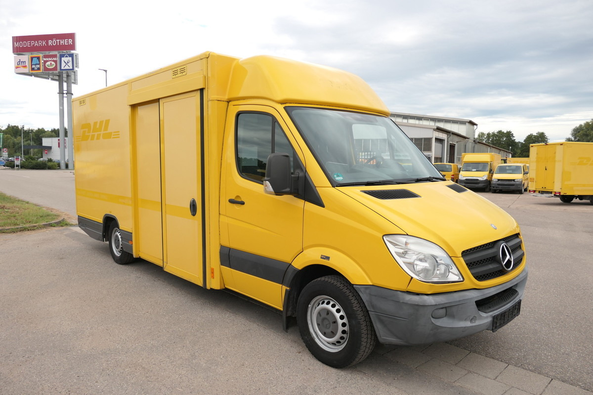 MERCEDES-BENZ SPRINTER 310 CDI MAXI EURO-5 KOFFER REGALE KAMER - Box van: picture 3 MERCEDES-BENZ SPRINTER 310 CDI MAXI EURO-5 KOFFER REGALE KAMER - Box van: picture 3