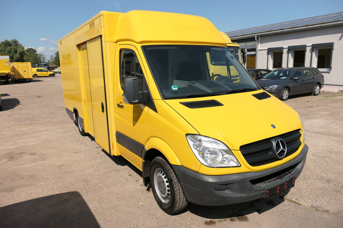 MERCEDES-BENZ SPRINTER 310 CDI MAXI EURO-5 KOFFER REGALE KAMER - Box van: picture 3 MERCEDES-BENZ SPRINTER 310 CDI MAXI EURO-5 KOFFER REGALE KAMER - Box van: picture 3