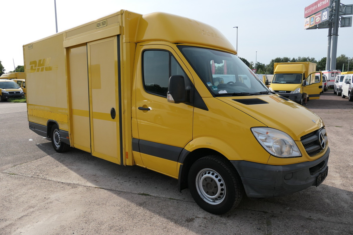 MERCEDES-BENZ SPRINTER 310 CDI MAXI EURO-5 KOFFER REGALE KAMER - Box van: picture 2 MERCEDES-BENZ SPRINTER 310 CDI MAXI EURO-5 KOFFER REGALE KAMER - Box van: picture 2